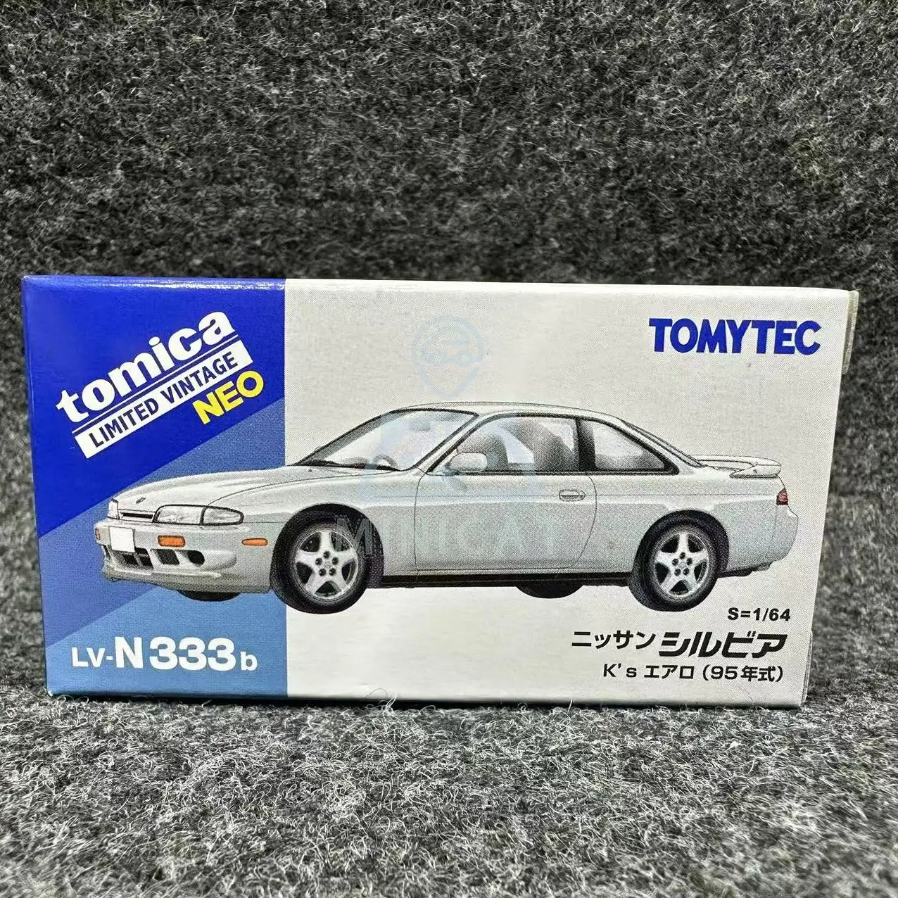2412-tomytec-1-64-tlv-lv-n333b-silvia-ks-s14-95-シルバー合金トロリーモデルコレクション装飾