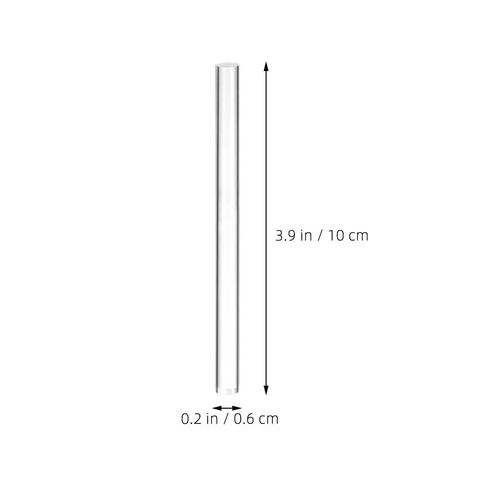 Bâtons de colle thermofusible transparente, 150 pièces, Mini taille pour l'artisanat, projets de bricolage, adhérence fiable, matériau en résine thermoplastique, utilisation en vrac