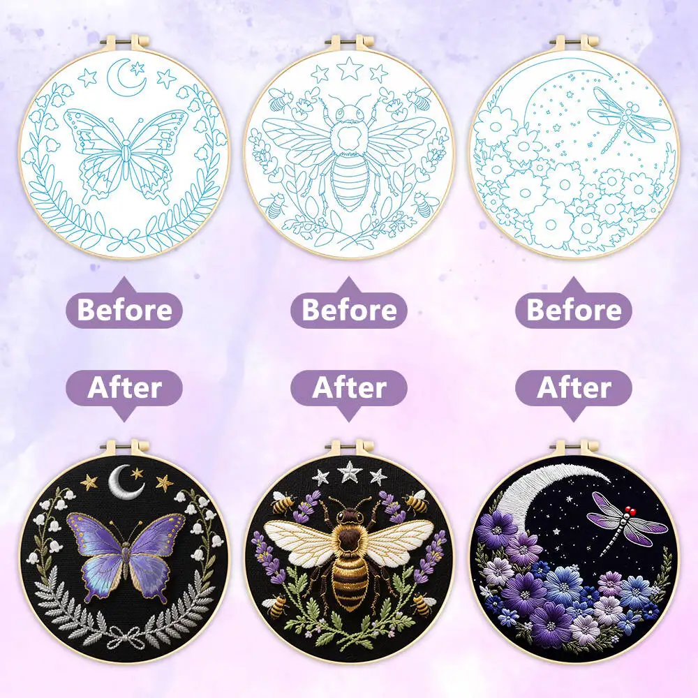 Thumbnail 3 - #91 Cheapest Embroidery Starter Kits Deals You Can Get