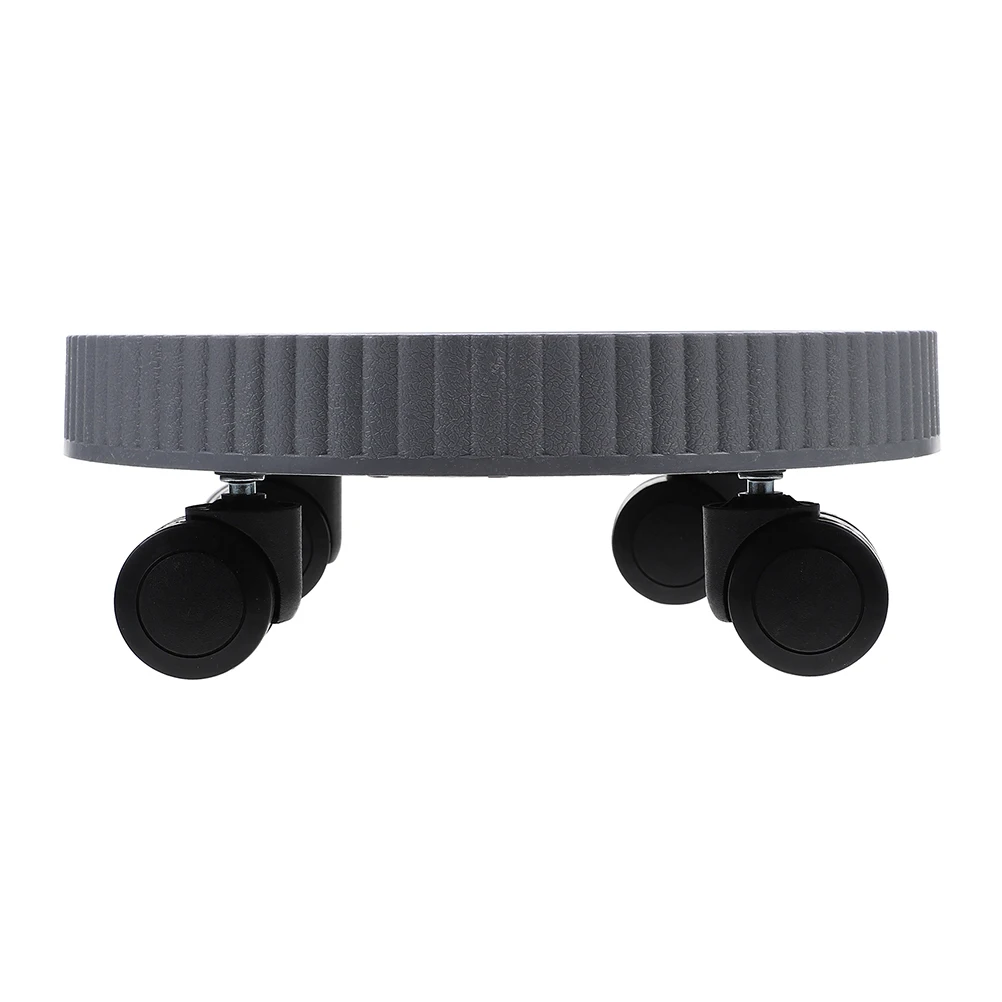 

Flower Pot Tray Rolling Stand Durable PP Balcony Indoor Plants Matching Various Sizes Simple Fashion Decor Potted