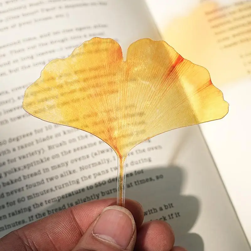 2Pcs Fun Simulation Fruit Shaped Acrylic Bookmarks Colorful Clear Page Markers for Students Reading Hobby Supplies Free Shipping