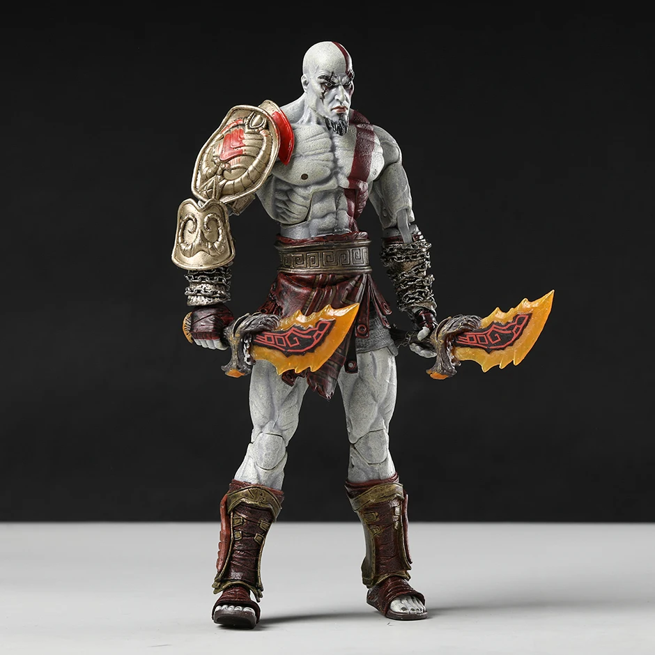ねんどろいど ゴッド・オブ・ウォー クレイトス フィギュア925 Kratos Good Smile Nendoroid 925 Kratos (God of War) | PlazaJapan