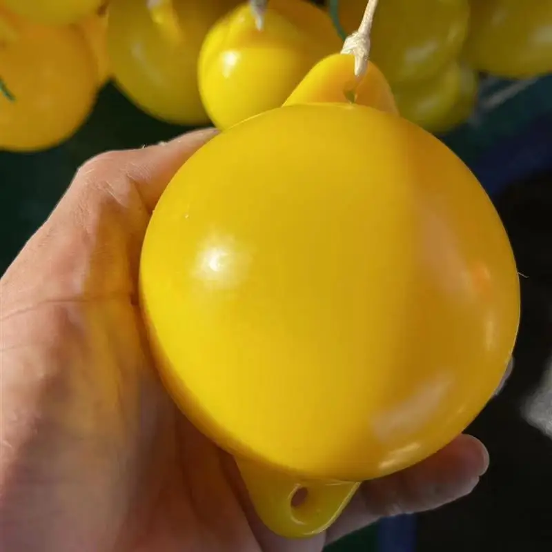 boia-oca-de-plastico-reforcado-de-alta-resistencia-para-pesca-e-cultivo-de-camarao-marcador-flutuante-pequeno-redondo-com-or