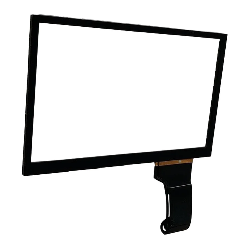 Car Display Panel For 2015-19 MIB2 HEAD UNIT SAT NAV 5C0035680G Black Navigation Touchscreen Direct Replacement Interior Parts