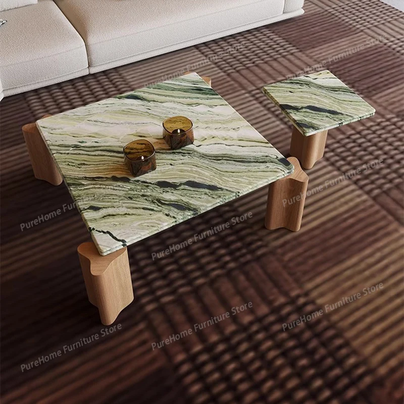 

Luxury Decoration Coffee Table Modern Living Room Designer Side Table Kitchen Standing Moving Mesa Auxiliar Salon Furniture