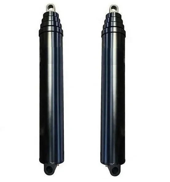 

6-3-120 DUMP TRUCK TELESCOPIC HYDRAULIC CYLINDER HOIST