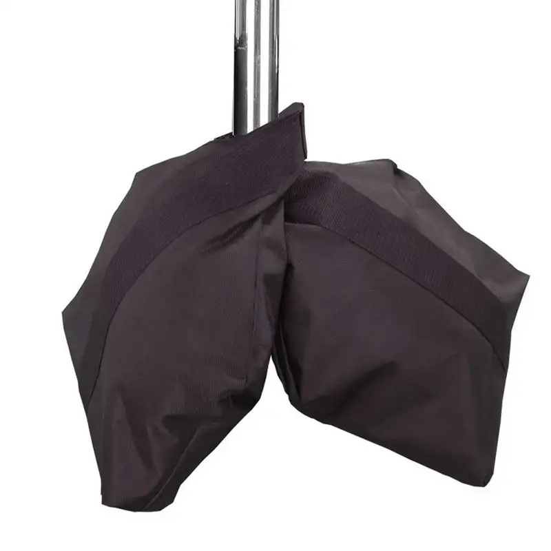 

Мешки с песком для палатки, грузики для палаток, открытие на молнии, треугольная заполняемая нейлоновая ручка, ветрозащитный балласт для пляжного брезента, заднего двора