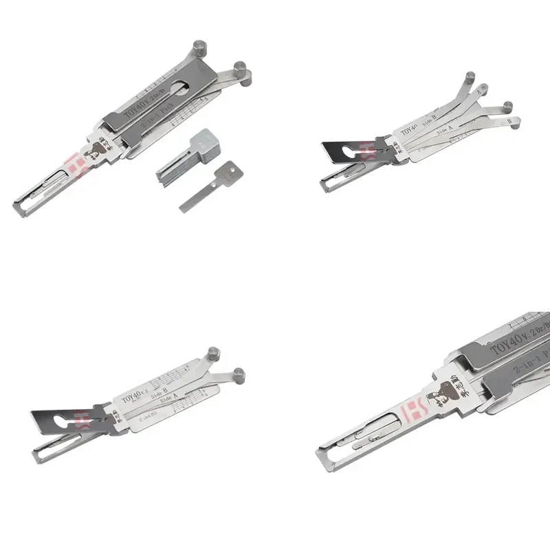 

Hot Sale Lishi Tool Plastic and Steel Car Lock Opening ReaderDecoder