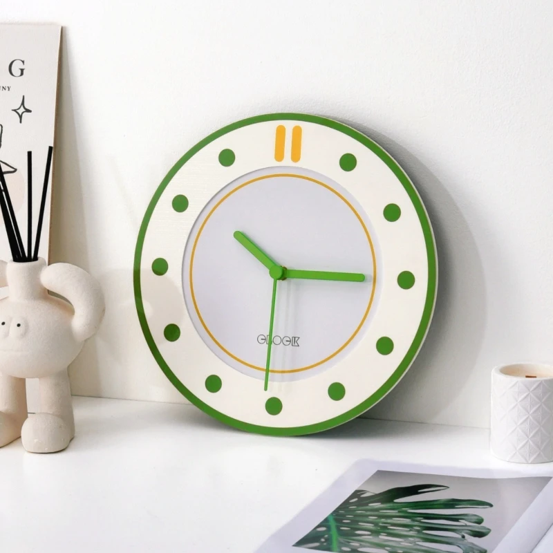 

Минималистичные настенные часы, художественное украшение, маятниковые часы, настенные часы для гостиной, элегантные бесшумные часы с механизмом, эстетические украшения
