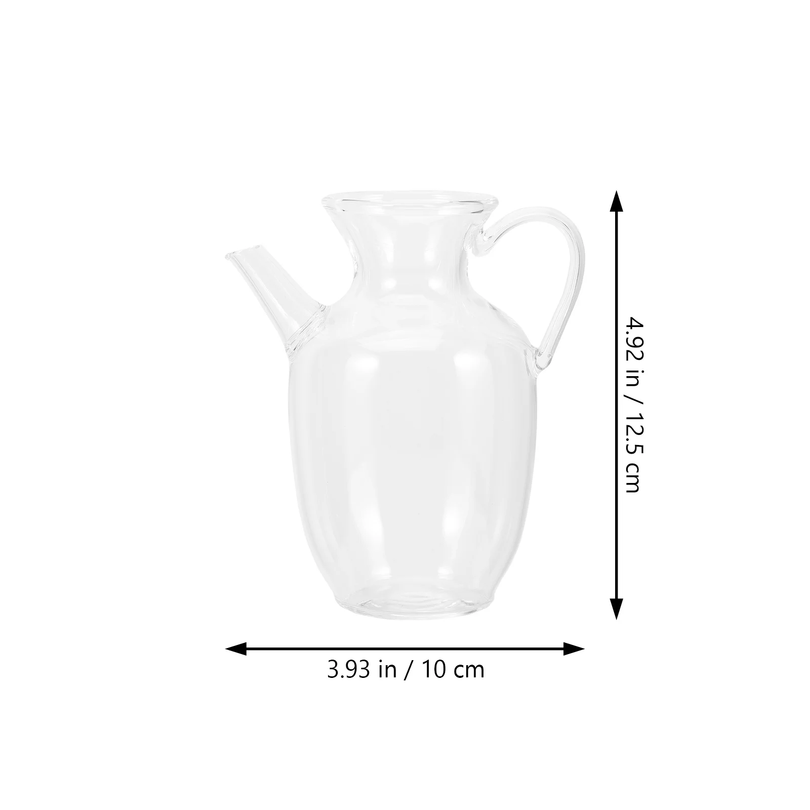 

Glass Water Pitcher Large Capacity Premium Milk Jug for Breakfast Iced Tea Juice Dispenser Household Kitchen Tea Server