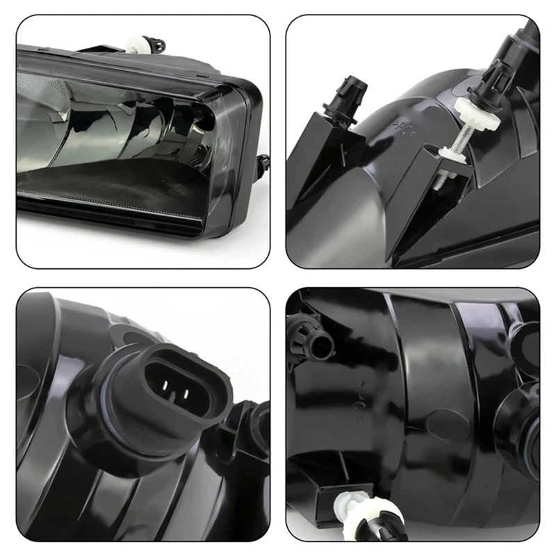 Car Bumper Fog Light Daytime Running Light For Chevrolet Chevy Silverado Tahoe Suburban GM2593160 GM2592160 image 3