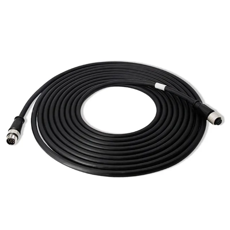 Compatible with DJI LiDAR Cable Livox M12 Aviation Connector Extension Cable mid360 70 avai Horizon