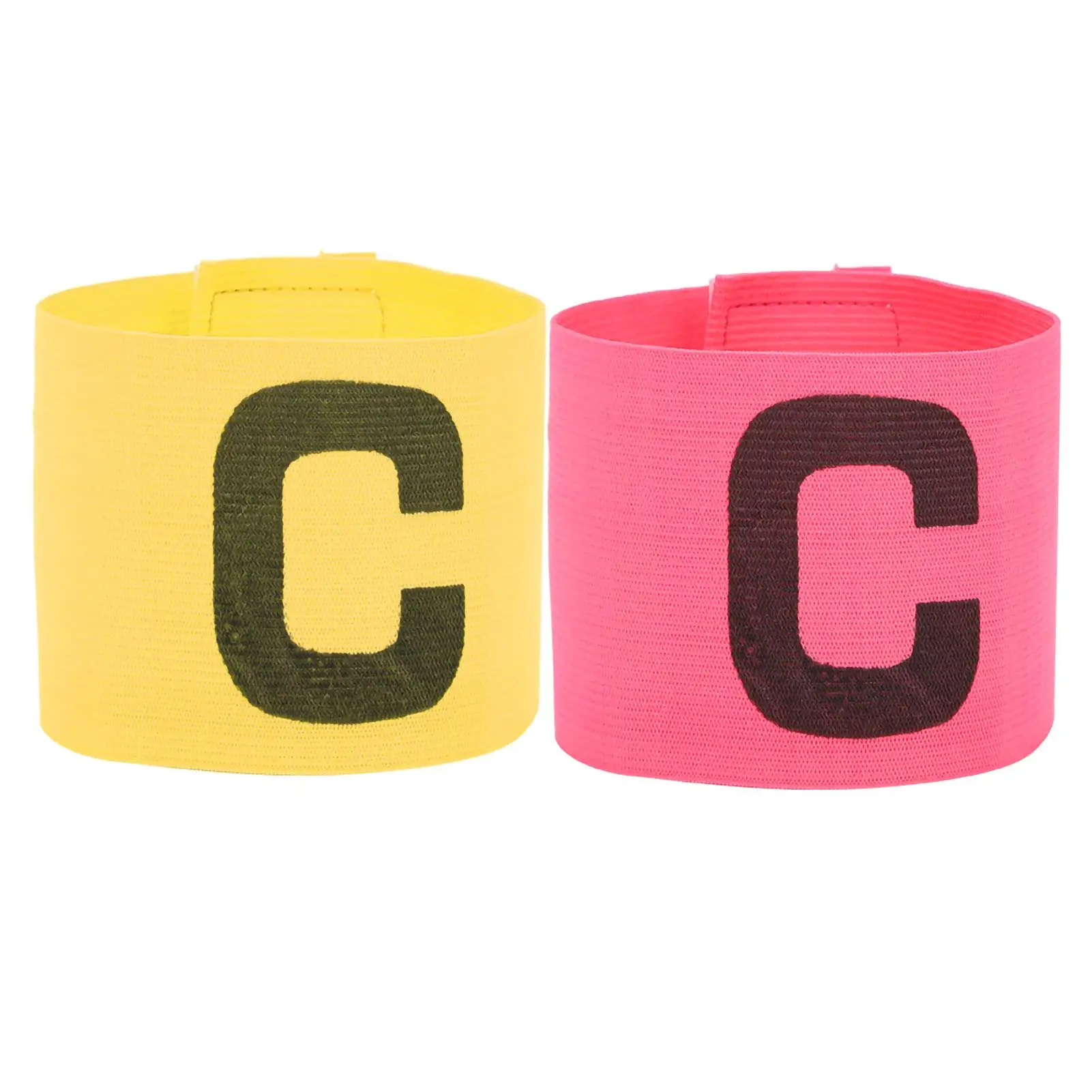 10 قطعة رأس كرة القدم المرنة للجري شارة اليد الرياضية Brassard C Wordpink لف الشريط الملحقات