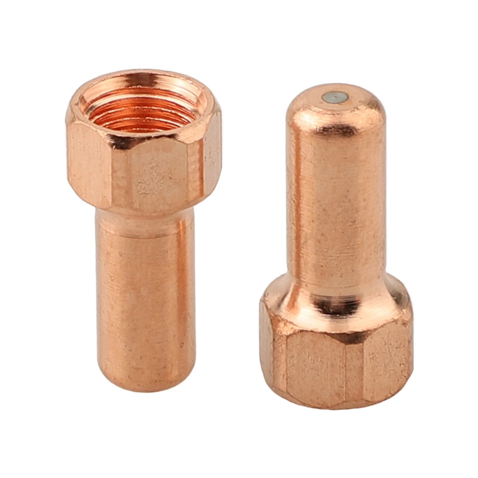 

For Plasma Cutting Plasma Electrode Tip High Reliability Nozzle Aperture 1.0mm Quality Control Standards For SC80 Torch