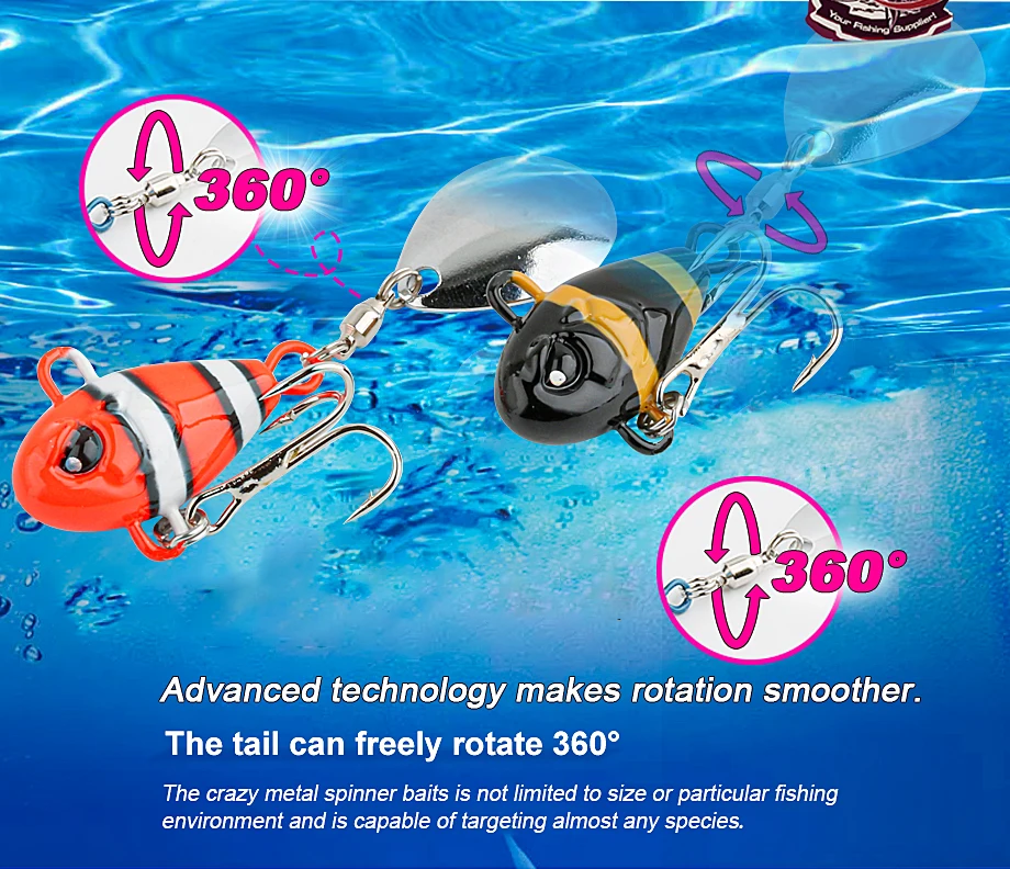 FJORD Schwanz Spinner Köder 7g 10,5g 14g 21g Angeln Locken Vib Metall Casting Shore Jig Löffel angeln Künstliche Köder Zubehör – Detail 2