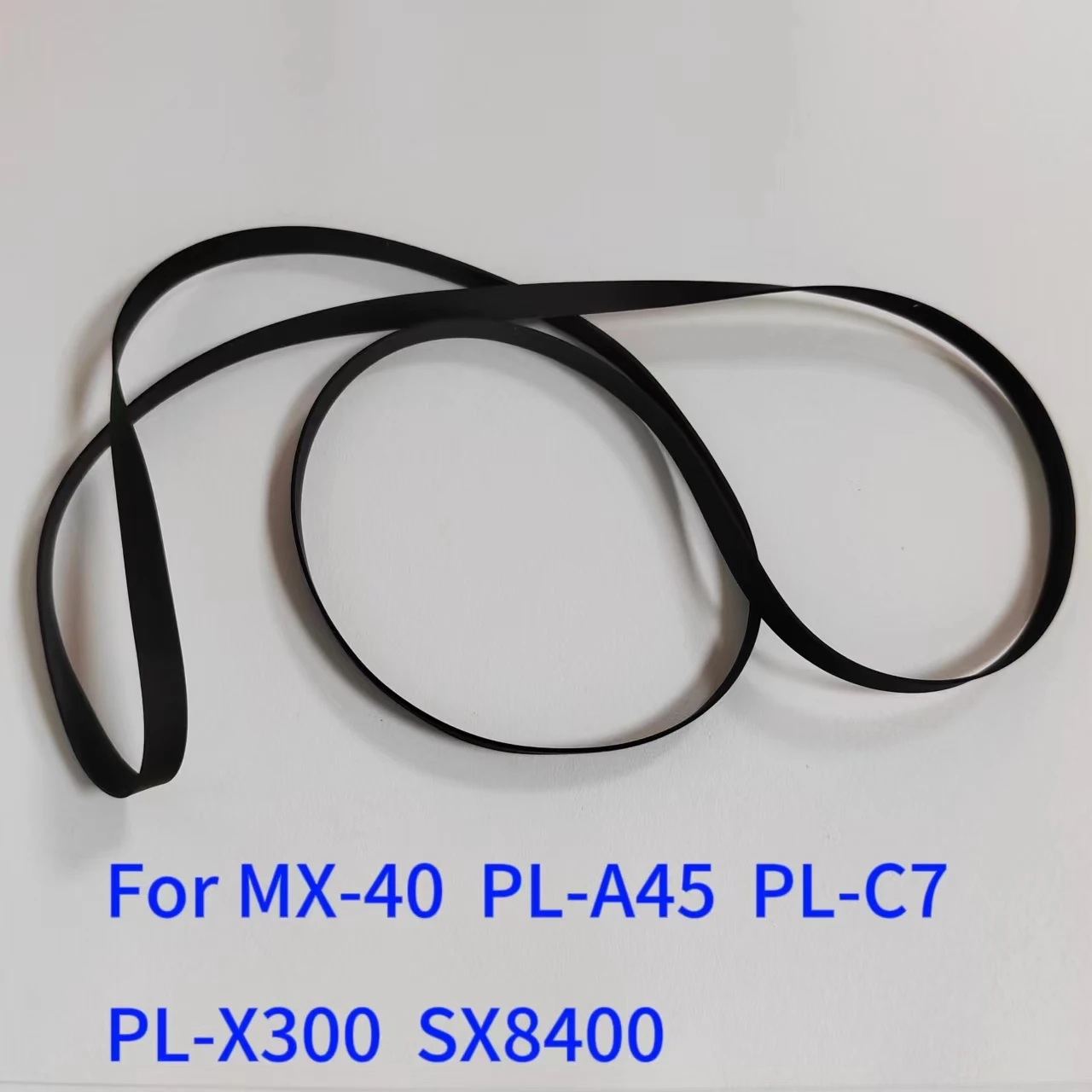 

For PIONEER MX-40 PL-A45 PL-C7 PL-X300 SX8400 Turntable Drive Belt Part Repairment