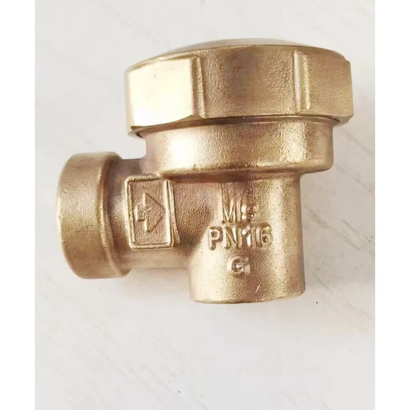 AV13 exhaust air valve BPT13X Spirax Sarco same brass angle type internal thread trap