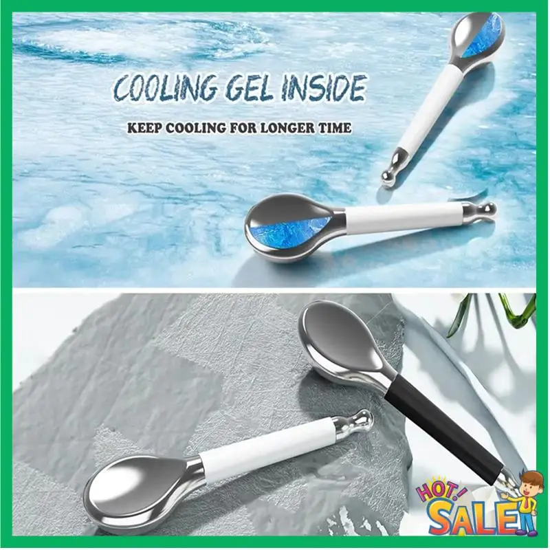 

A53T Cooling Spa Globes For Face Cooling Spa Globes For Eye Eye Cream Massage Stick B