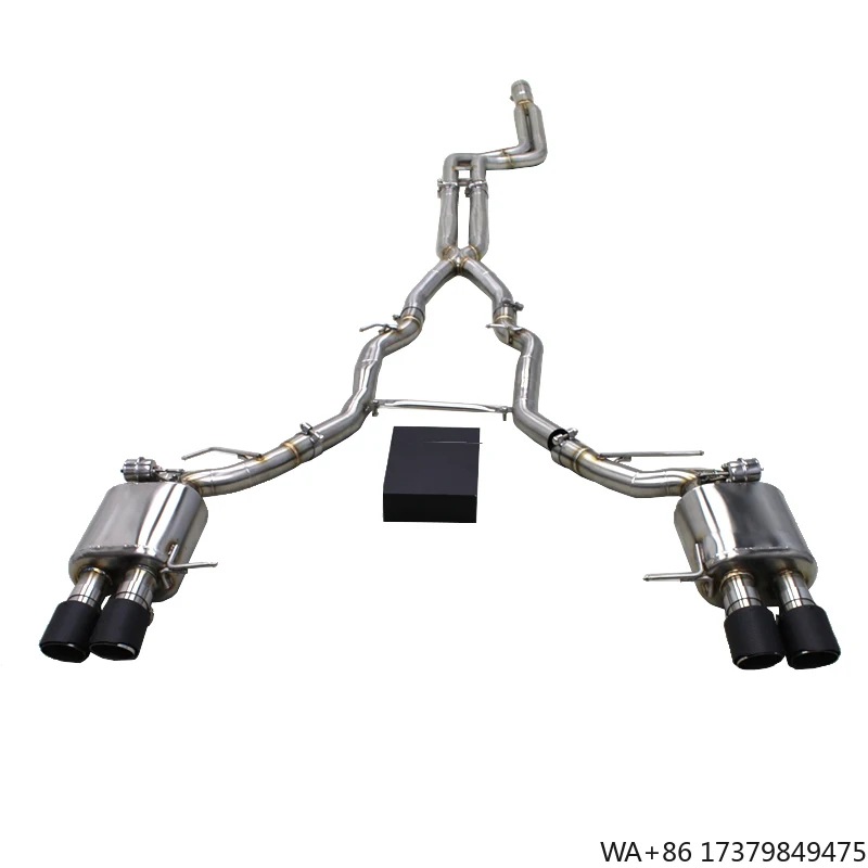 

OEM Vacuum Valve Exhaust System for BMW 640/640i Gran Coupe N55 F06 3.0T 2012-2018 Stainless Steel Catback Muffler