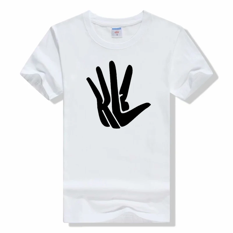 Kawhi Leonard Printed t shitr fashion cotton t shirt Short Sleeve Tops t shirt outdoor casual o-neck  Top tees