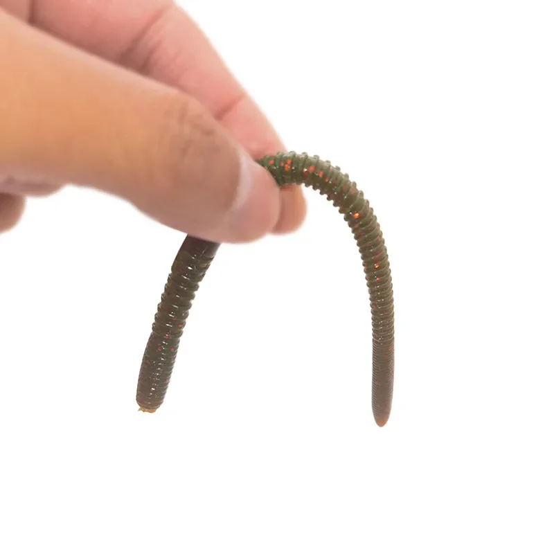 Vinilo lubina – Cebo artificial blando - imagen 4