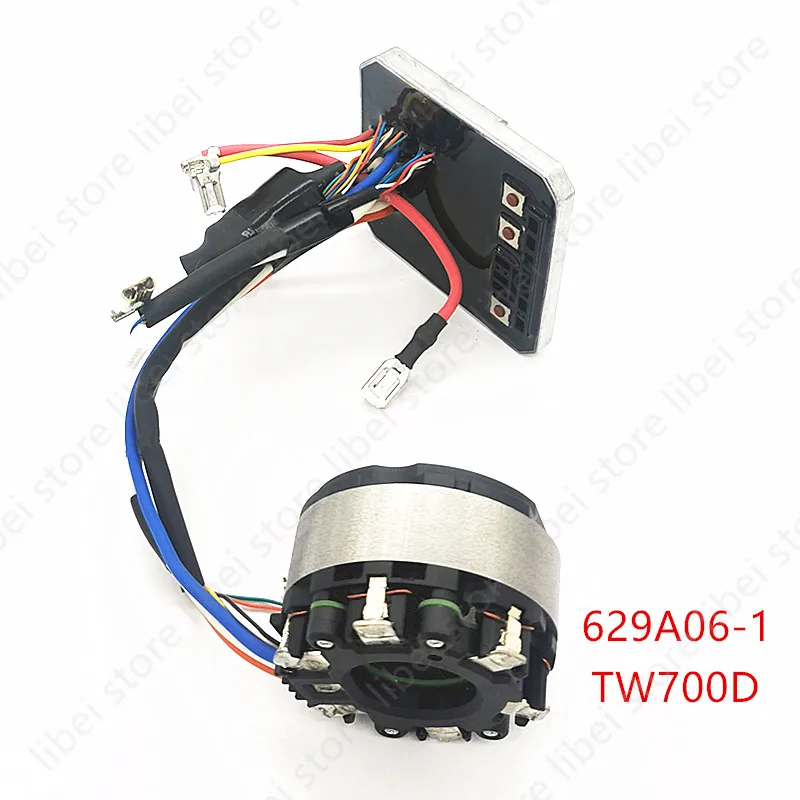 Stator controller 629A06-1 for Makita DTW700Z DTW700 TW700D 620C993  Xwt18 - view 4