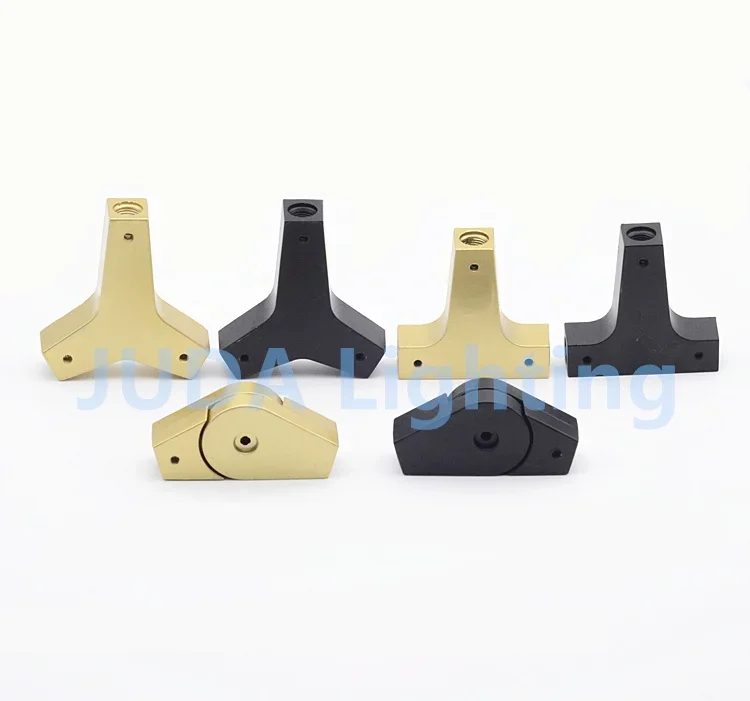 Geformte Stent LED Rohr halterung Pendel leuchte Adapter Winkel Pendel leuchte Rohr verbinder Kronleuchter Beleuchtung Zubehör