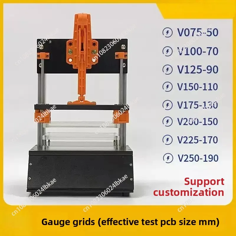 Time-Delay Pneumatic  for PCB Jig Functional Test Stand FCT Jig ICT Circuit Board Universal Test Frame PCBA Tester Fixture