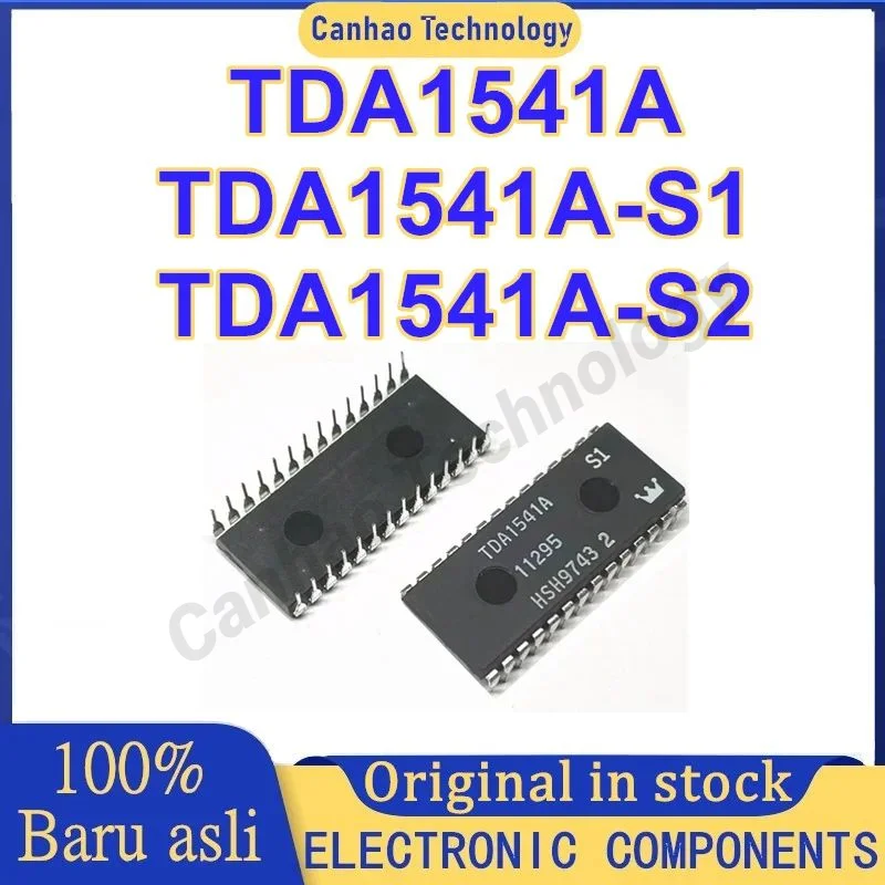 

1PCS/LOT TDA1541A TDA1541 TDA1541A-S1 TDA1541A-S2 DIP-28 IC Chip 100% New Original in stock