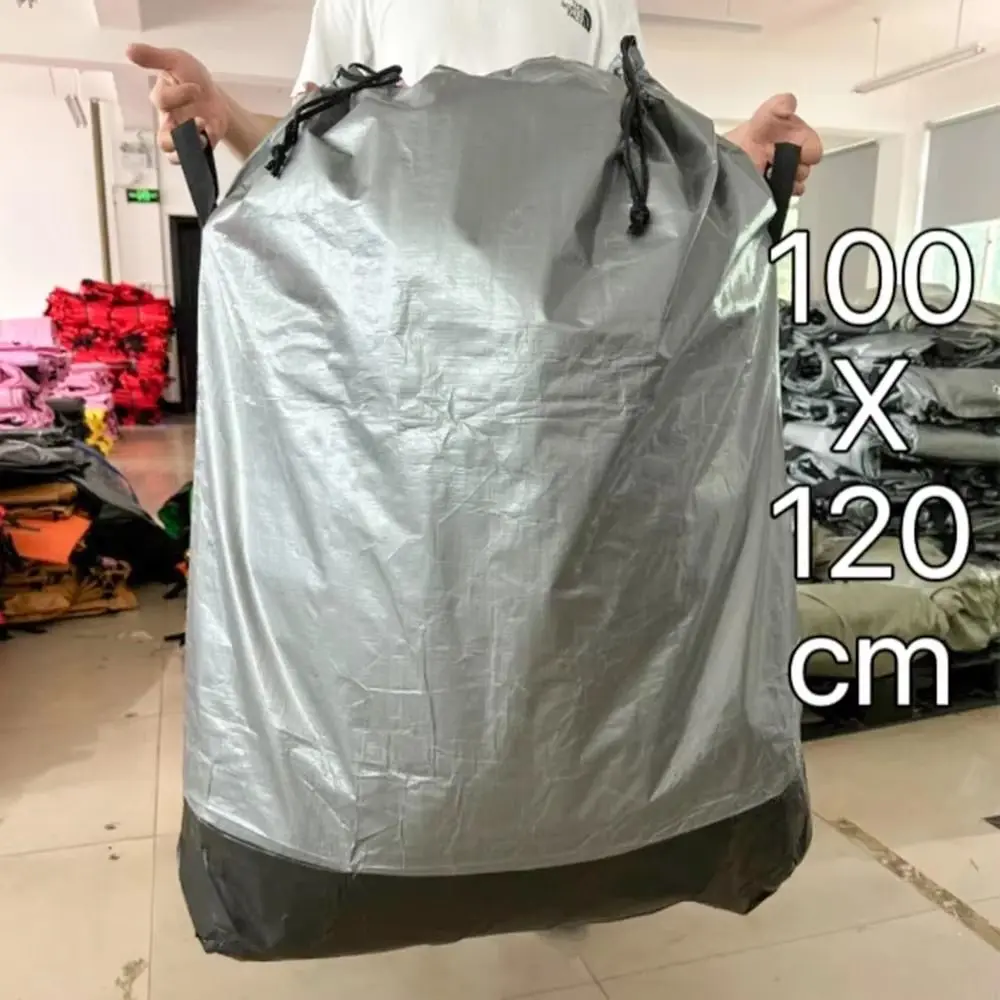 

Водонепроницаемая логистическая сумка-мешок 110/120 см, сверхпрочная сумка для переезда, многоразовая сумка для хранения при переезде, сумка для хранения при переезде в другой город