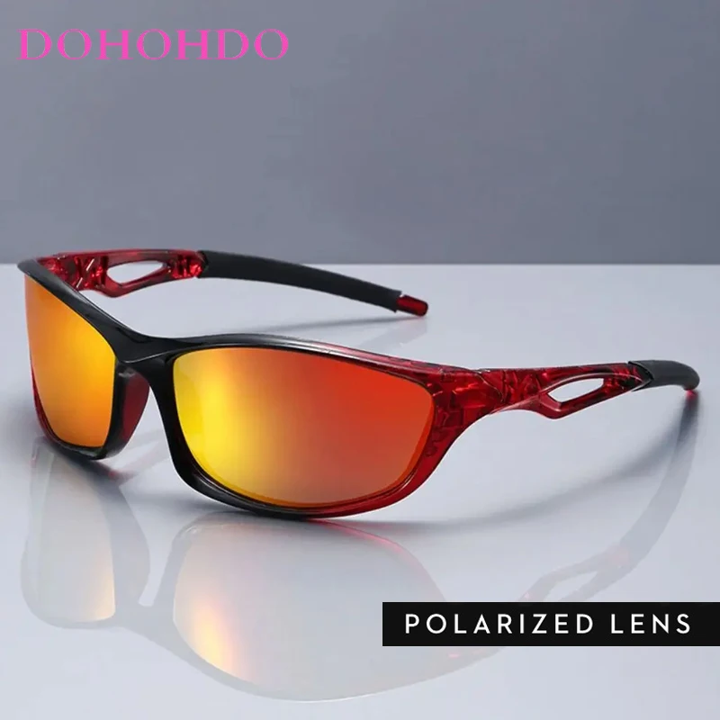 

Classic Retro Polarized Sports Goggles Women Men Brand Anti-Glare Driving Cycling Hiking Eyewear Sunglasses Unisex UV400 Очки