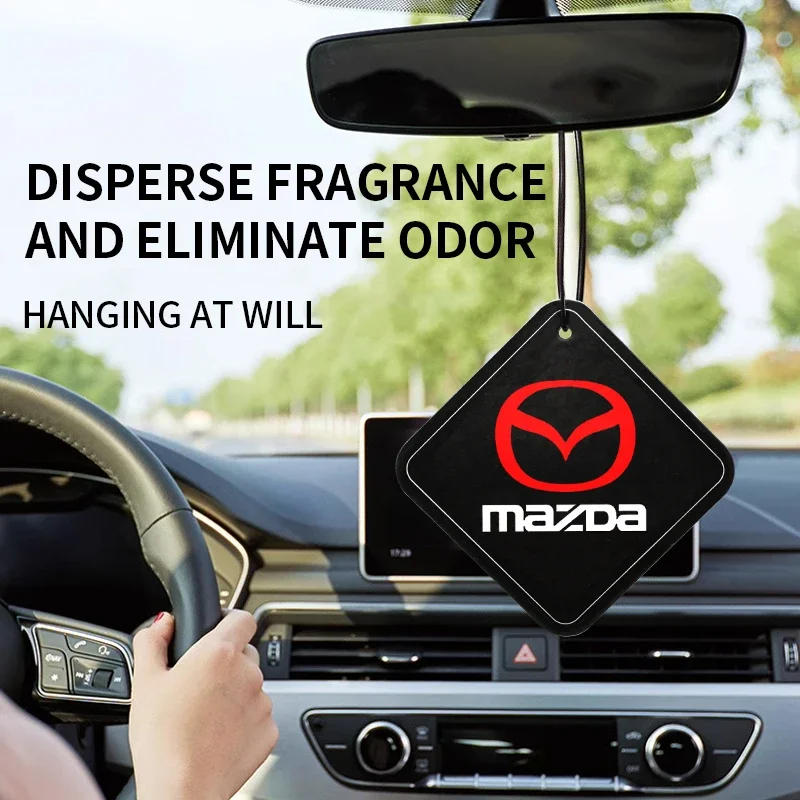 

Car Fragrance Aromatherapy Tablets Auto Accessories Air Freshener for Mazda 2 3 6 CX-3 CX30 CX-5 CX8 Atenza Axela Demio MS