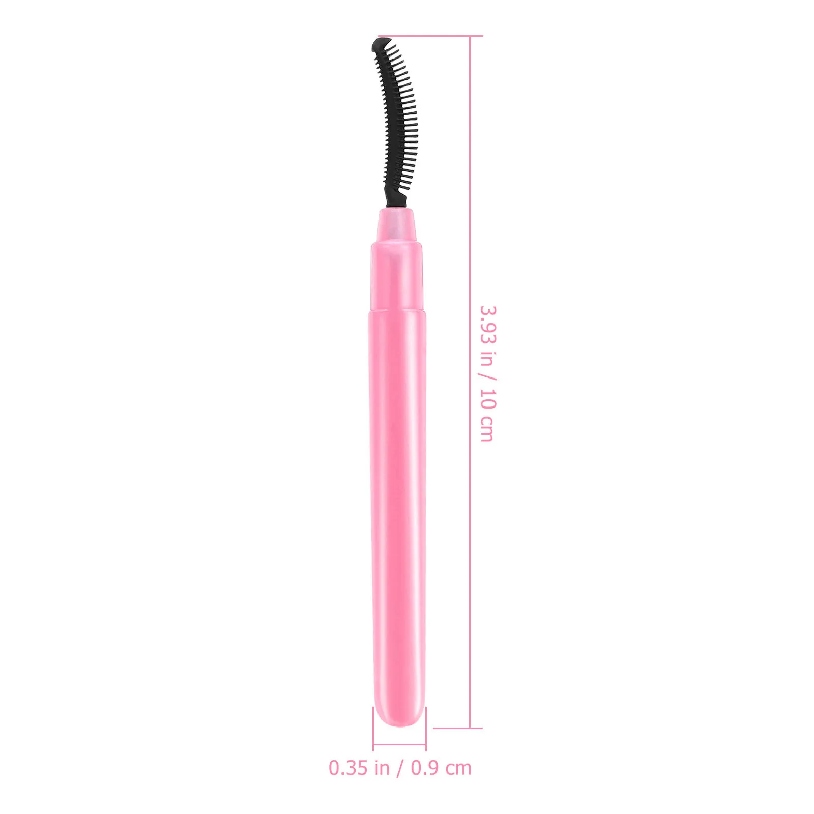 6Pcs Wimpern Pinsel Silikon Weiche Lash Zauberstäbe für Mascara Anwendung Wimpern Verlängerung Werkzeuge Make-Up Pinsel Wimpern Pinsel