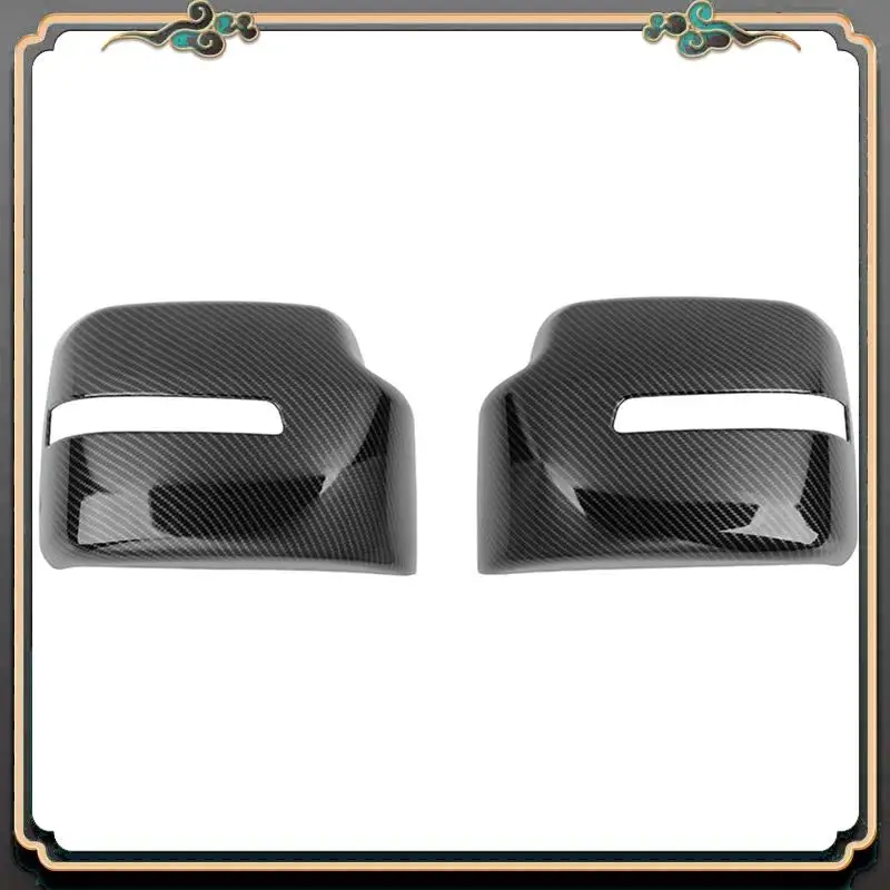 

M45K-автомобильное зеркало заднего вида, декоративная крышка, наклейки для Suzuki Jimny JB64 JB74 2019 2020 2021 2022 2023, детали