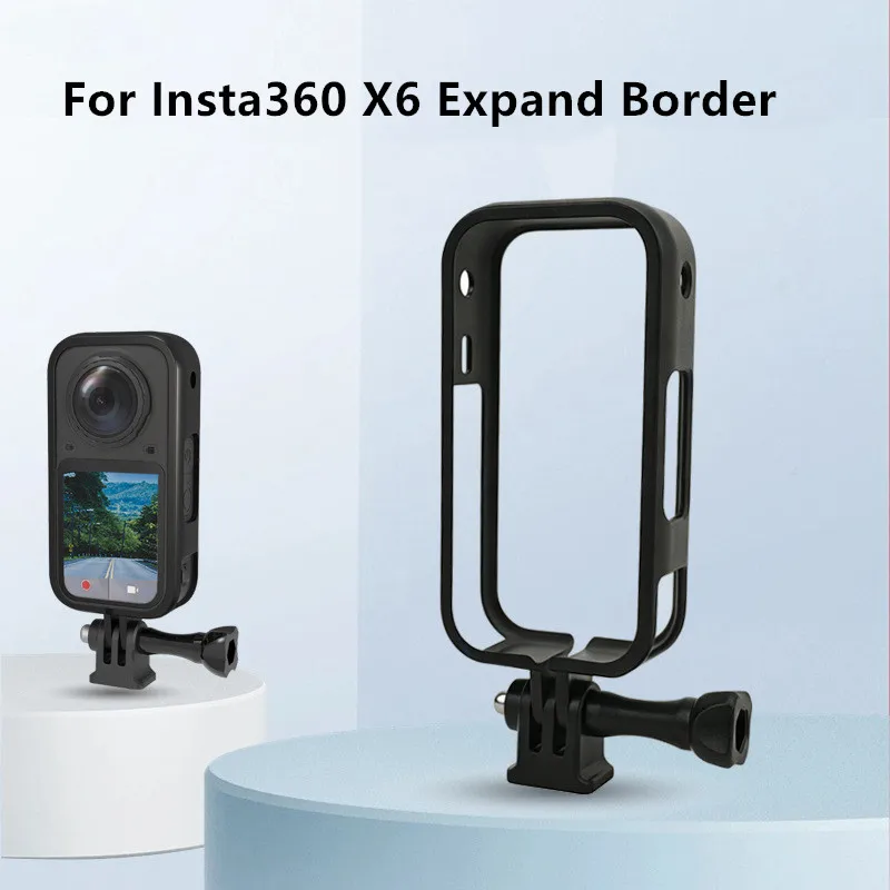 For Insta360 X6 Panoramic Camera Expand Border Protective Case Mini Storage Bag Portable Handbag Accessories