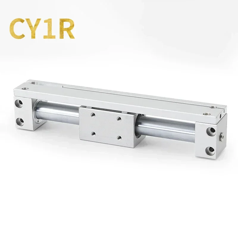 

CY1R CY3R Magnetically Coupled Rodless Cylinder Direct Mount Type CY1R6 CY1R10 CY1R15 CY1R20 CY1R25 CY1R32