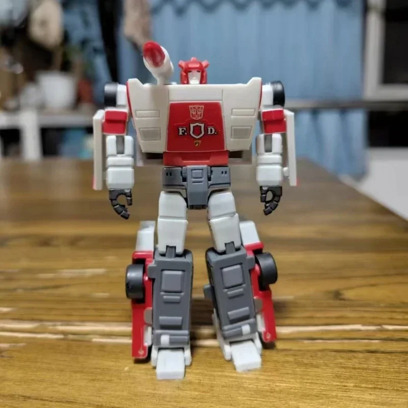 لعبة التحول MS-B08A MSB08A صغيرة حمراء تنبيه لعبة الجيب روبوت شخصية نموذج الشكل 100% الصندوق الأصلي هدية جمع #1