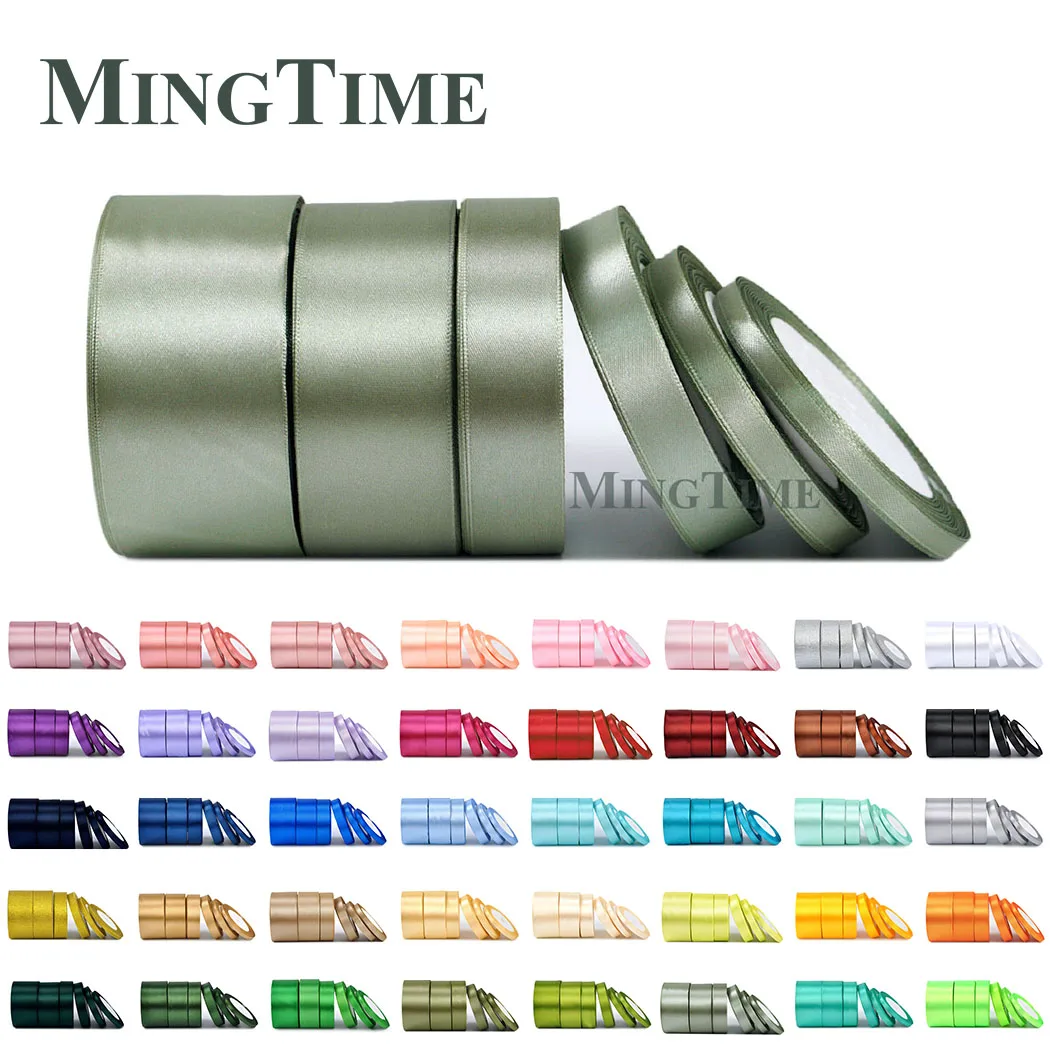 

Satin Ribbon 22Meters 6mm 10mm 15mm 25mm 38mm 50mm Perfect for Sash Gift Bow Handmade DIY Craft Wedding Party Supply Decoration