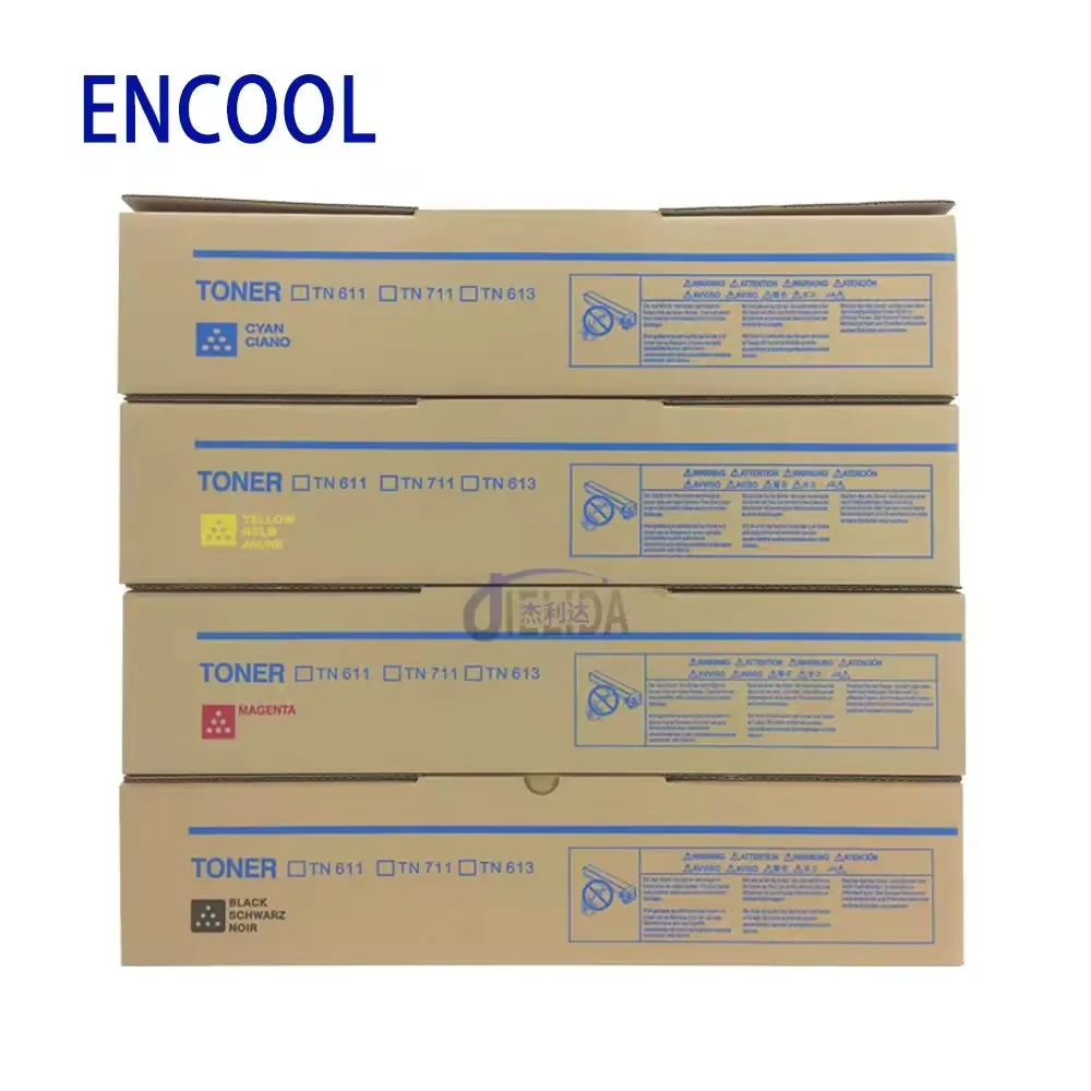 Fabrikpreis kompatibel mit Konica Minolta Tn711 Tonerkartusche C654 C754 Katun Toner