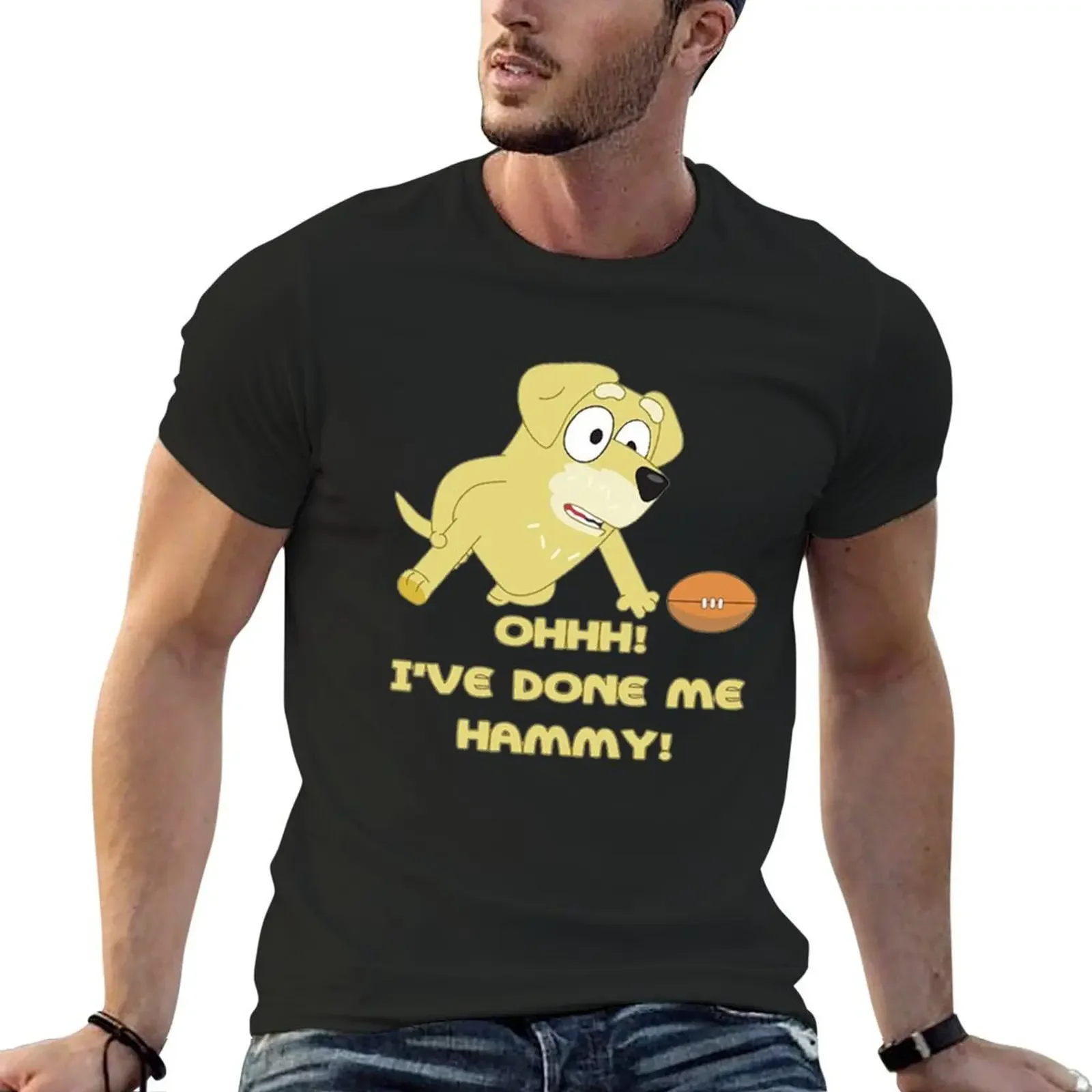 I've done me hammy! T-Shirt customs design your own designer shirts plus size men clothing