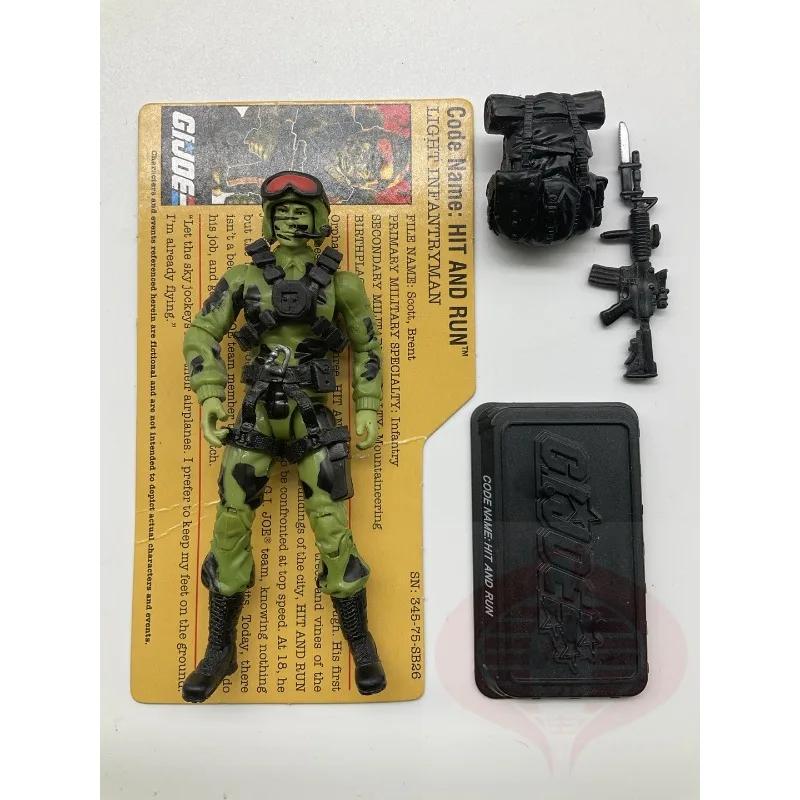 حقيقية السائبة القوات الخاصة 3.75 بوصة عمل الشكل ريكاردو PVC لعبة مجسمة جمع هدية