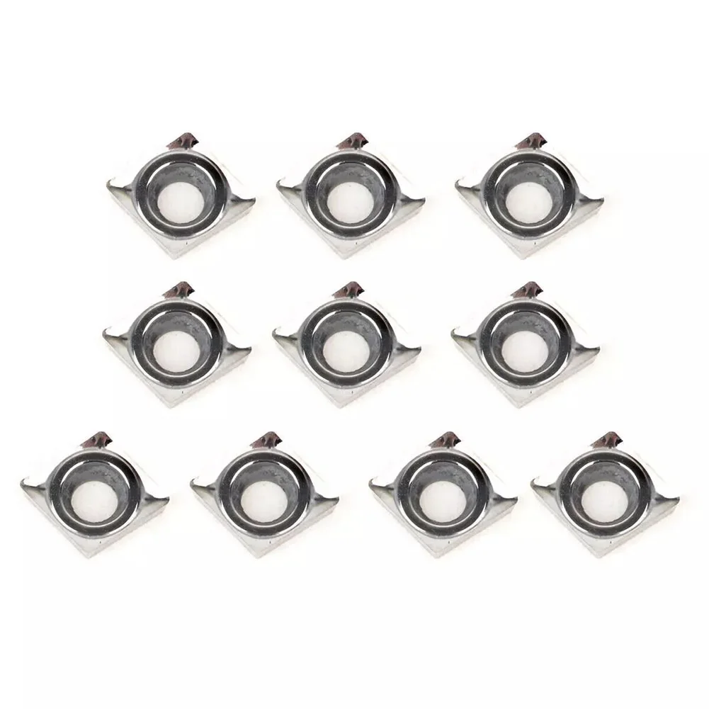 

CCGT060204AK N01 Carbide Inserts 10PCS for Automobile Transmission Shaft Turning and Hydraulic Valve Body Processing