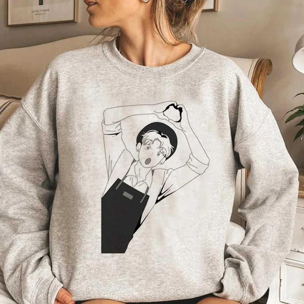 Bj Alex hoodies women gothic Winter graphic 2023 Hooded Shirt women graphic Pullover