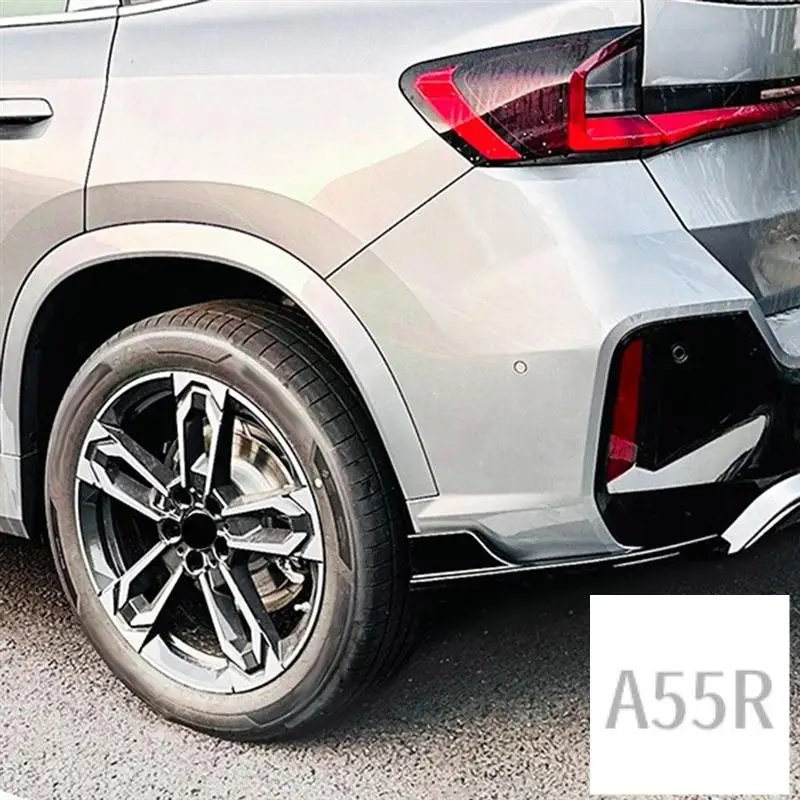 

5R-Car Rear Bumper Lip Diffuser Splitter Winglet Apron Spoiler For BMW X1 IX1 U11 M Sport 2023+