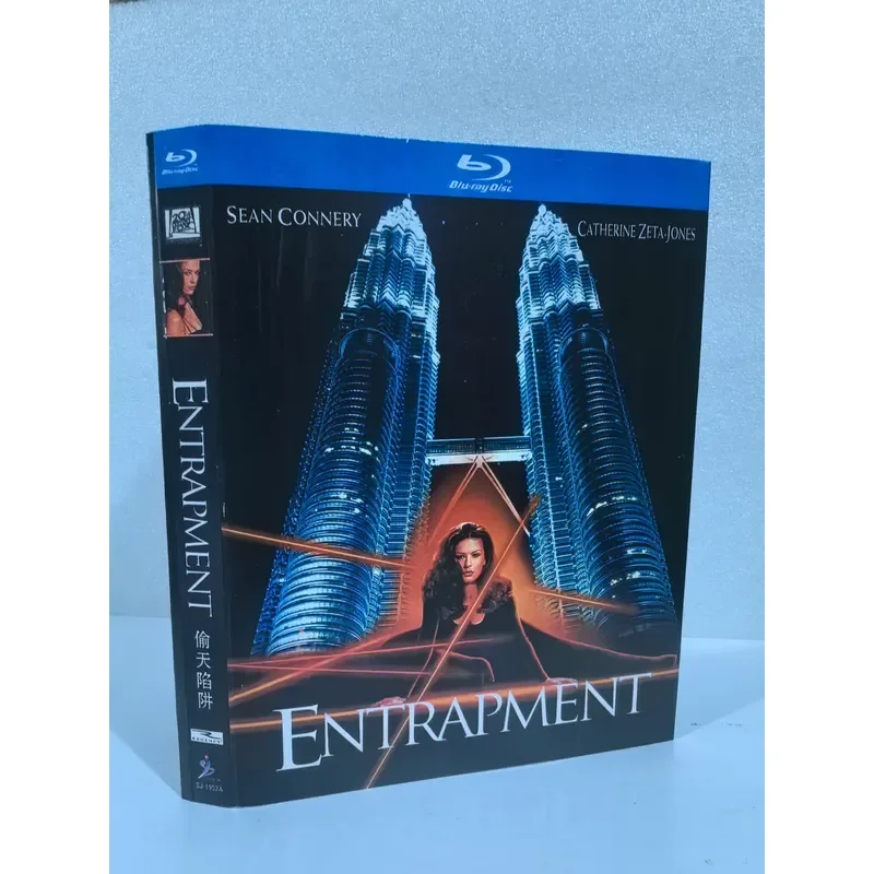 Blu-ray Disc Sky Trap Entrapment Movie High Definition Video Collection