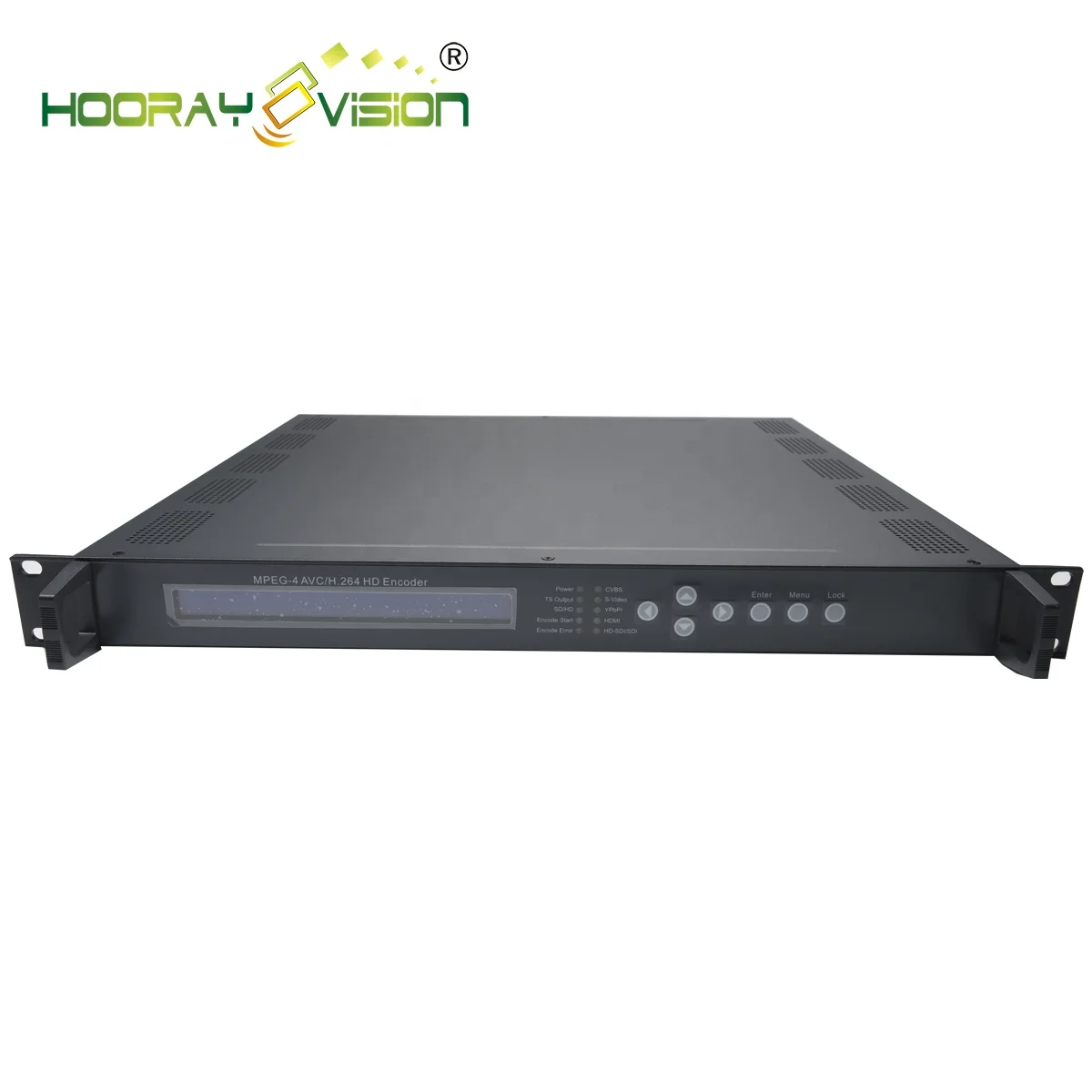 

1080P MEPG2 H.264 MPEG4 HD SD CVBS AV SDI IPTV Encoder For Digital Cable Tv Broadcasting System