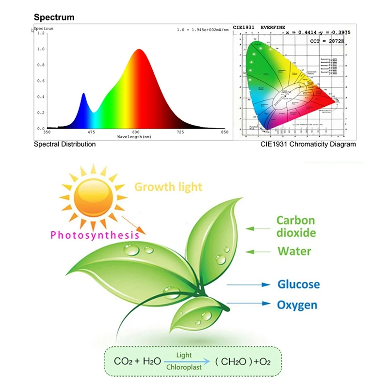 AT35-LED Grow Light Full Spectrum Phyto Lamp For Plants 100W LED Grow Lamp Phytolamp Greenhouse Growth Lighting