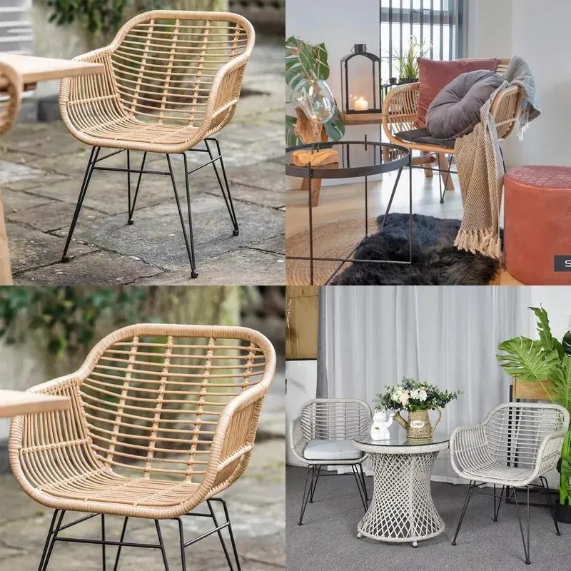 Rattan Sofa Chair Table Set Outdoor Patio Garden Furniture