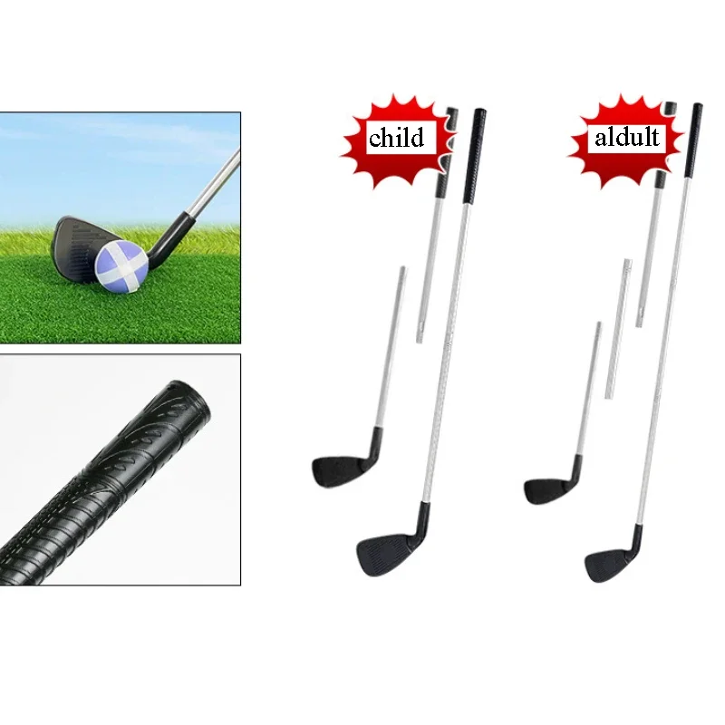 Golf Wedge Portable Chipper Club Golf Course Supplies Equipment Gift Toy Sports Unisex Adults Golf Training Device