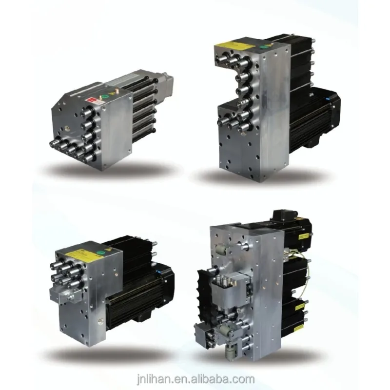 Teste di perforazione multiple del motore del trapano del motore del trapano di controllo della velocità del motore ad alta precisione per macchine noiose HQD-V7H2